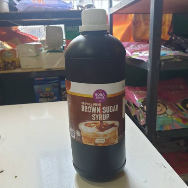 

Boba King Syrup Gula Merah 1 kg