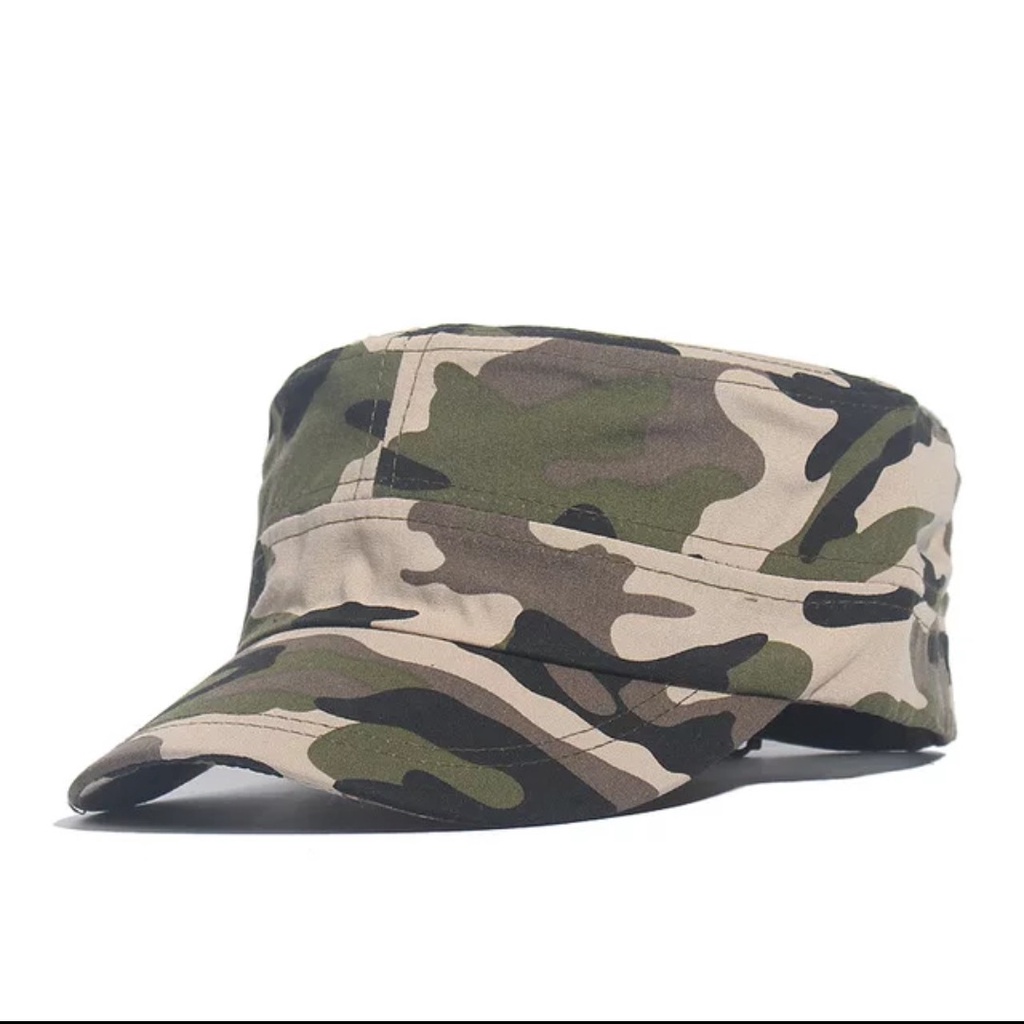 Topi Loreng Komando Army Topi Doreng