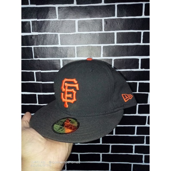 Topi snapback Newera mlb Sanfransisco giants second