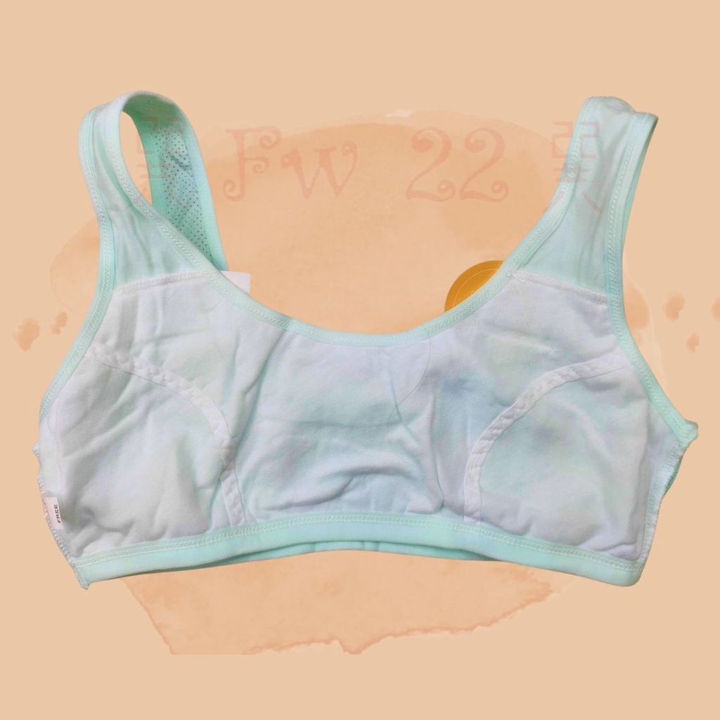 Minibra / Miniset SMP Sorex Y1104 dengan Fulling untuk Cup serta Bahan Katun Jaring Anti Gerah