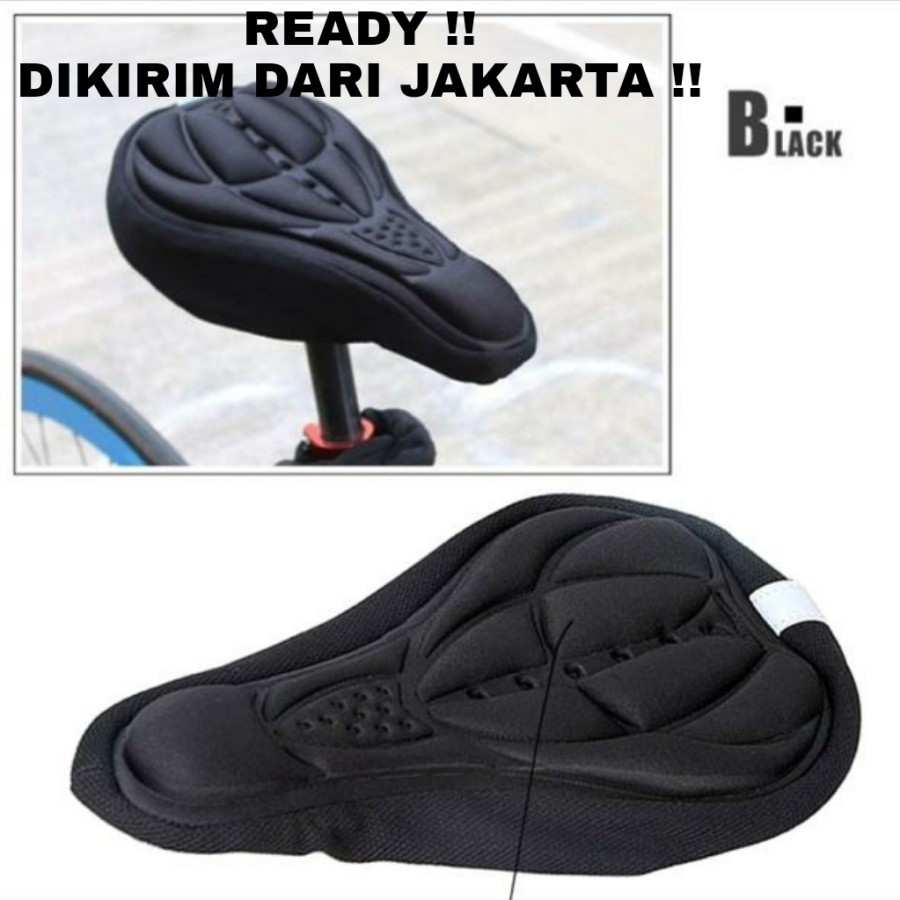 Sarung jok sepeda, cover busa sadel sepeda lipat, mtb, mini