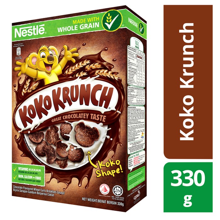 

NESTLE KOKO KRUNCH CEREAL 330GR