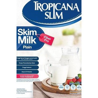 TROPICANA SLIM MILK SKIM FIBER PRO PLAIN 500GR