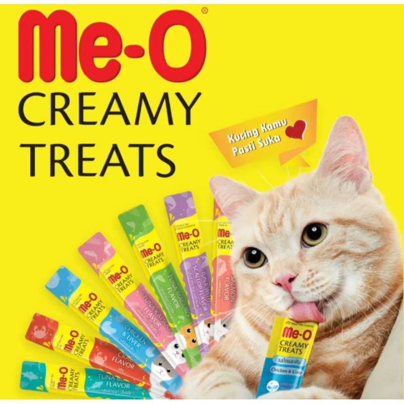 meo creamy treats