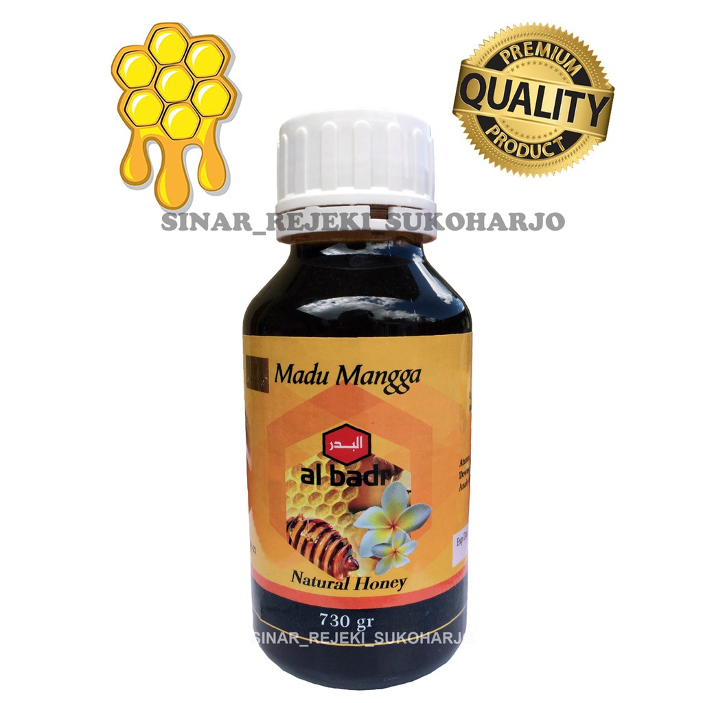 Madu al Badr Nektar bunga mangga 730gr