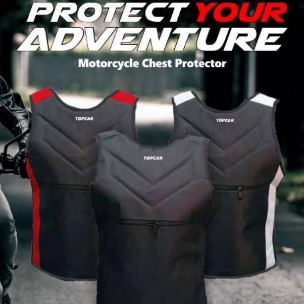 Rompi Motor  Alas Dada Body Protector Brotherhood