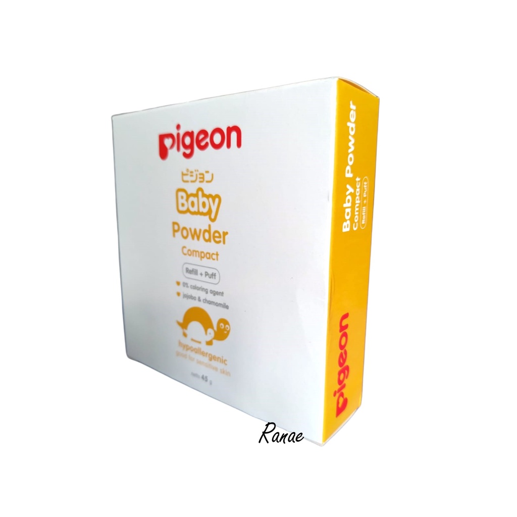 REFILL Pigeon Bedak Padat Bayi - Pigeon Compact Powder