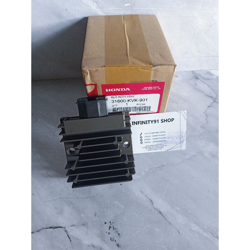 Kiprok Cbr250 thailand , Kiprok Regulator Cbr 250 Ori Thailand 31600-kvk-901