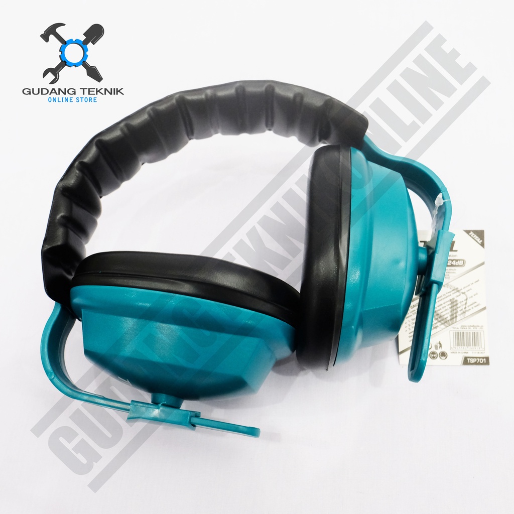 Penutup Telinga Earmuff TOTAL TSP701 / Pelindung Suara Besing Telinga Kuping TSP 701 TOTAL