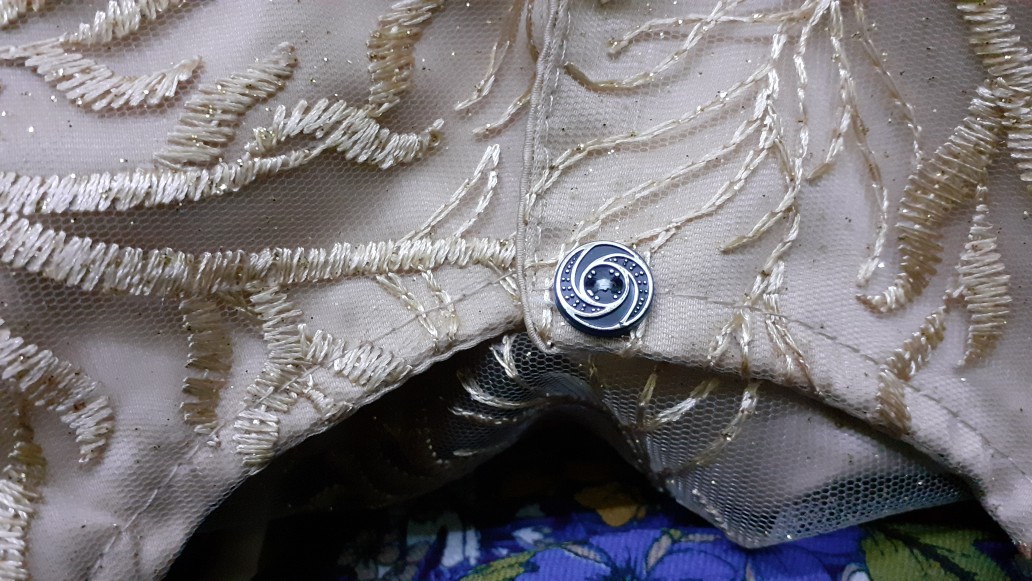 Shopashop Solo Batik Couple Hawwa Brocade Tille Mutiara Kombinasi