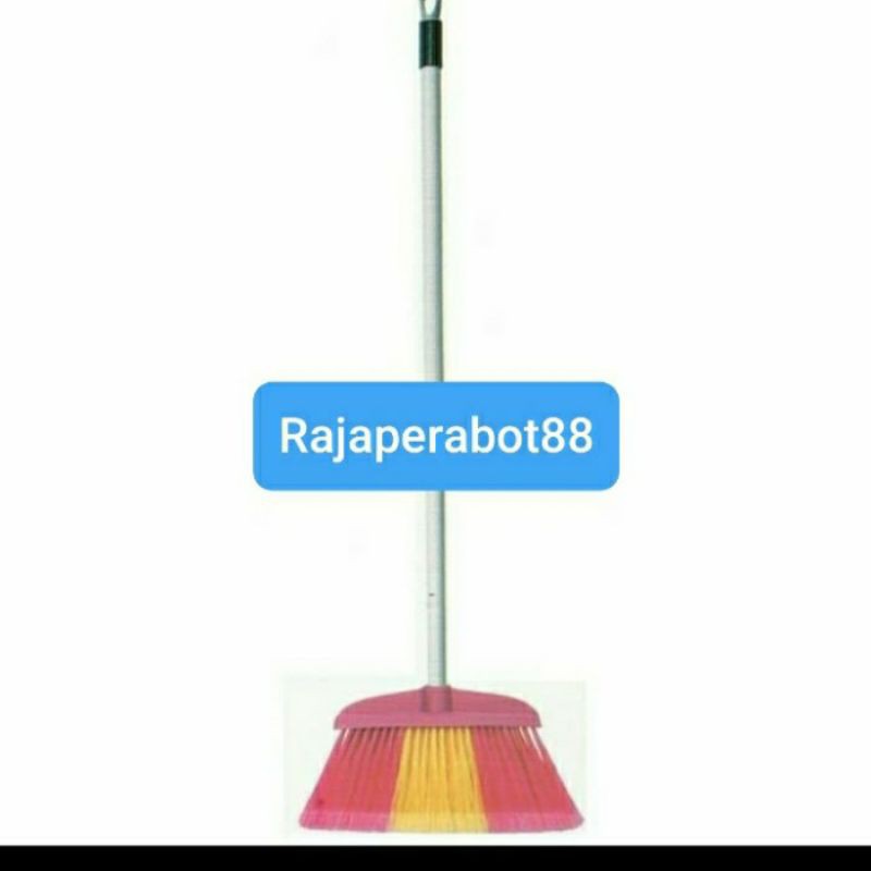 SAPU LANTAI NYLON PLASTIK NAGATA 8517 /BROOM NYLON NGT 8517 KW-2
