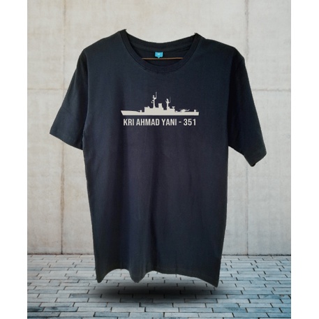 Kaos Kapal Perang KRI Ahmad Yani 351