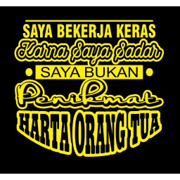 

STIKER KATA KATA BUAT UKURAN 30X30cm