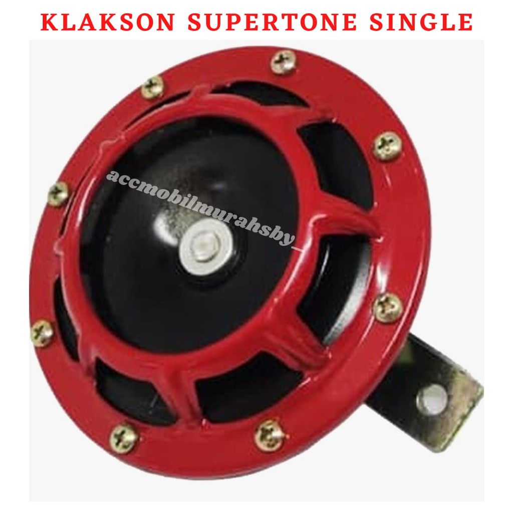 Klakson Supertone Engkel CN 12V/24V Type Z