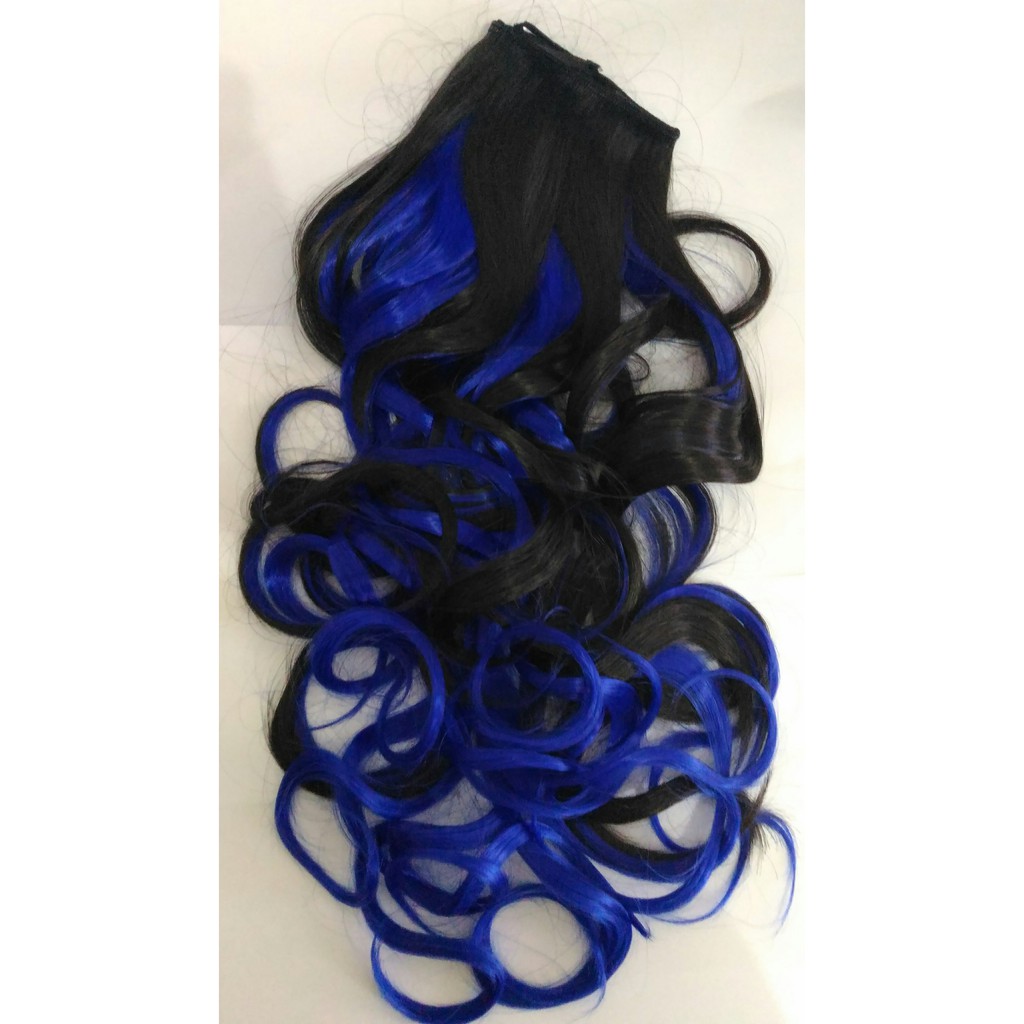 HAIRCLIP PLUNTUNG OMBRE FIBER