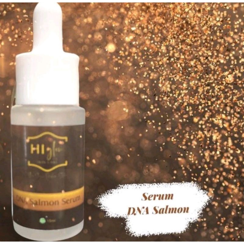 HI GLOW DNA SALMON SERUM|SERUM DNA SALMON HI GLOW
