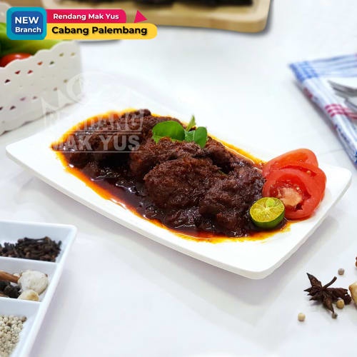 Mak Yus Rendang Daging Sapi (250gr)