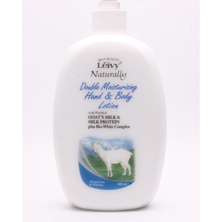 body lotion susu kambing Leivy Naturally Double body lotion susu kambing Leivy Naturally Double
