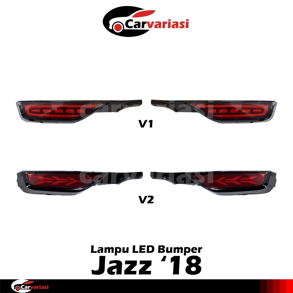 LED Bumper Running Honda Jazz 2018 RS