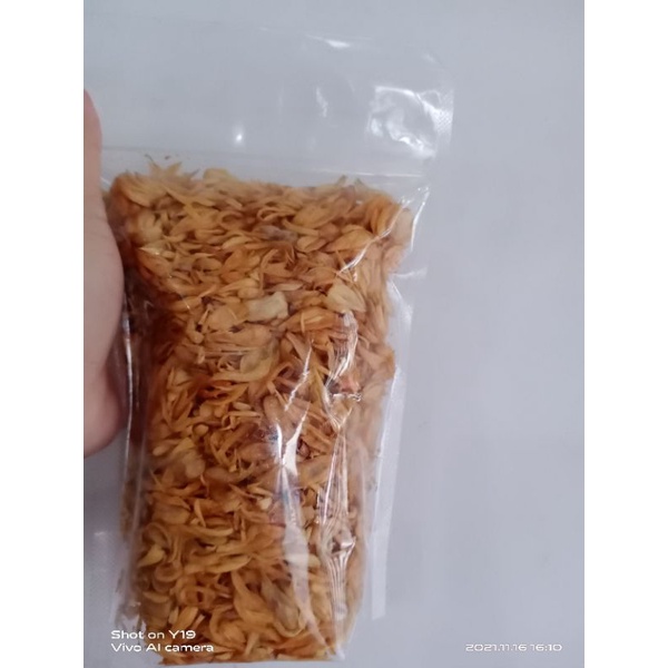

Bawang Goreng Sumenep Kemasan Berat - 250 Gram