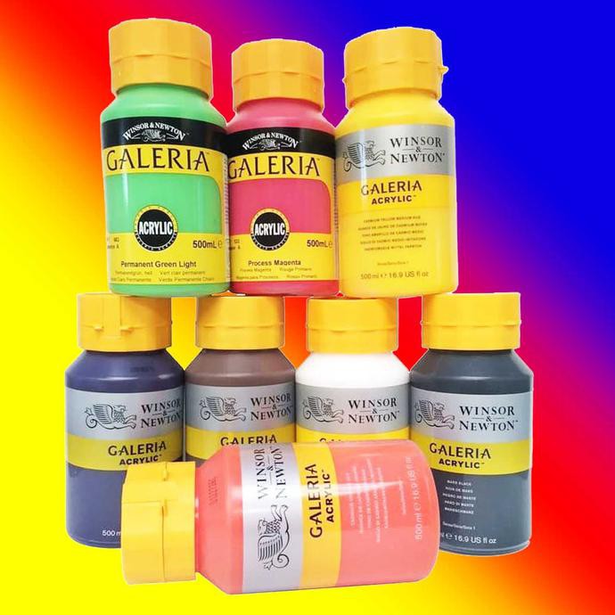 

Ready! Winsor & Newton Acrylic Color / Cat Akrilik 500Ml Termurah
