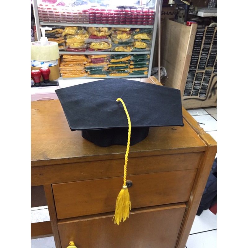 Toga wisuda SMP dan SMA toga wisuda SMP toga wisuda SMA bahan satin stok ready toga wisuda