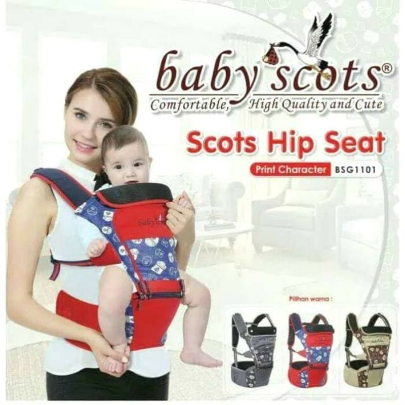 Baby Scots Hipseat Charakter - BSG1101