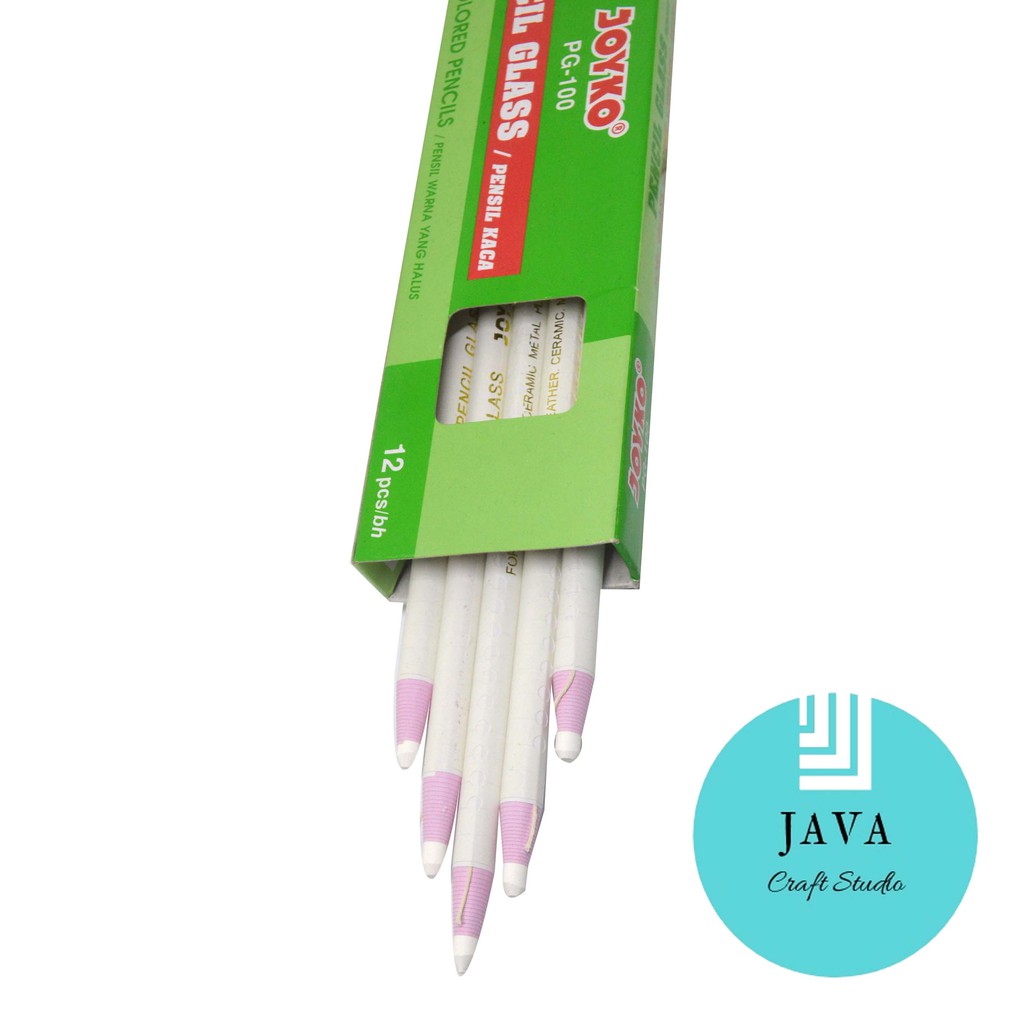 PENSIL GLASS JOYKO WARNA PUTIH