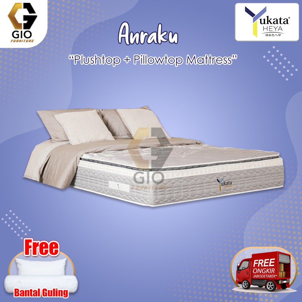 Kasur Yukata Heya Springbed Anraku (Hanya Kasur)