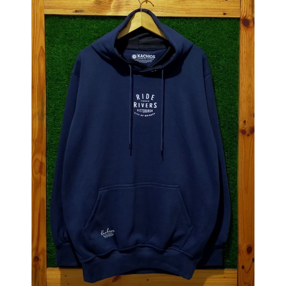 Sweater Hoodie Kachios Pria/Wanita TERLARIS Mr.Dee Brad Original Premium Distro Aestethic [BISA COD] Bahan Fleece Tebal