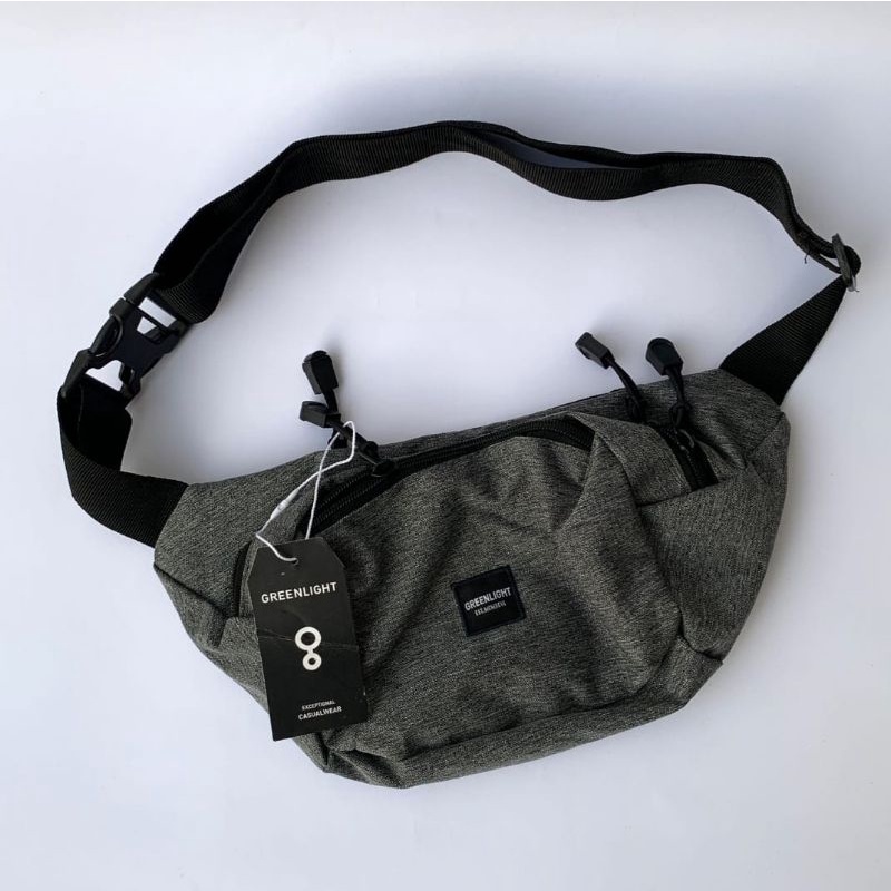 TAS PRIA WANITA WAISTBAG GREENLIGHT TERLARIS