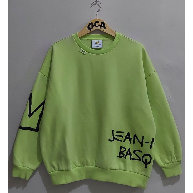 Crewneck/sweater/hodie Jean Michel Basquiat X Clride | forum.iktva.sa