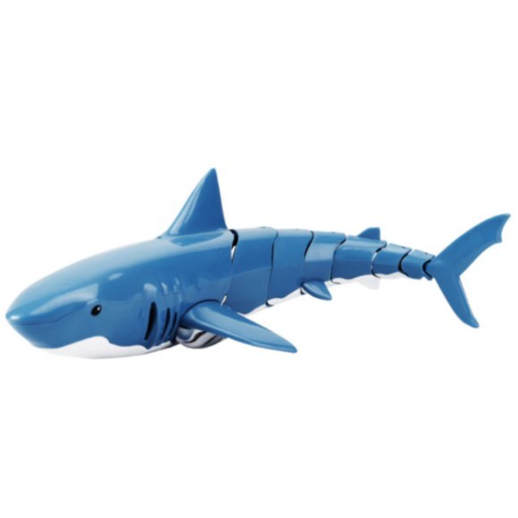 RC 2.4G Toy Shark Mainan Remot Control Ikan Hiu Bukan Perahu Kapal / Mainan Ikan Hiu