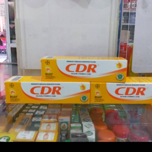 

CDR sweet orange