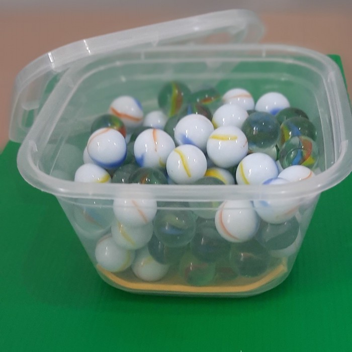 Kelereng Gundu Campur Belimbing + Susu (Bonus Kotak)