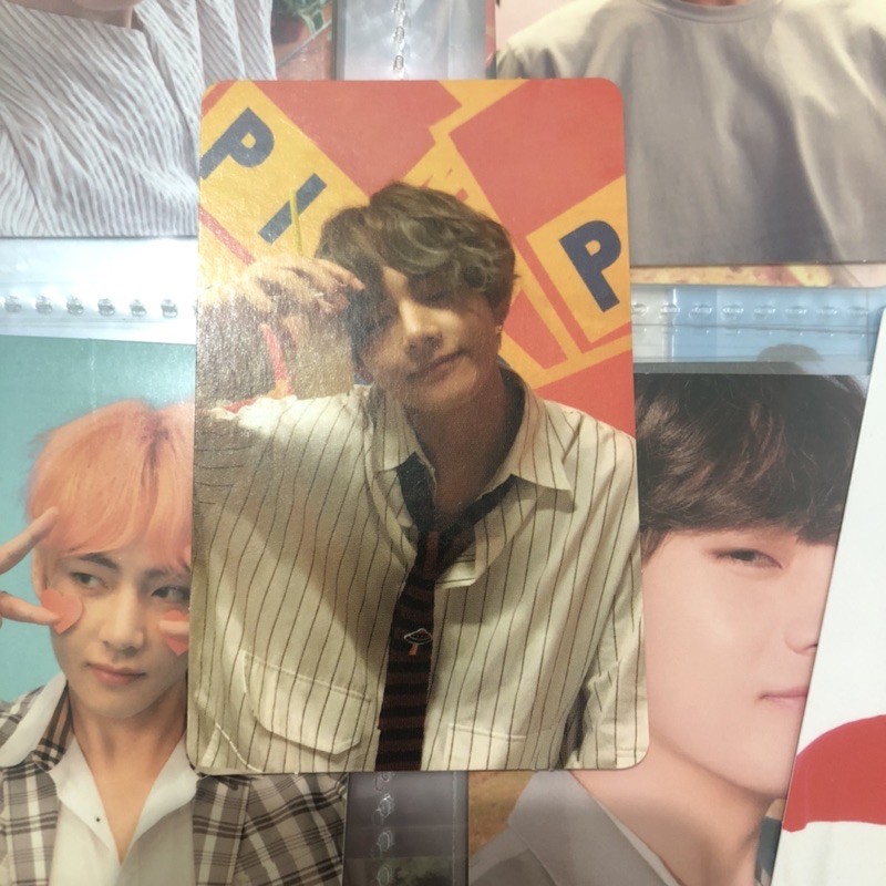 photocard / pc taehyung / tae her l o v e
