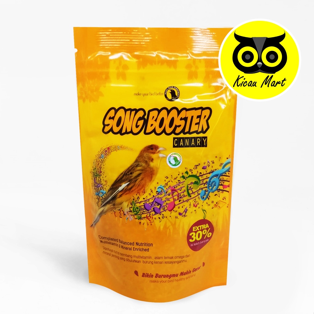 PAKANAN MAKANAN BURUNG KENARI BRANJANGAN GOLDFINCH MILET SONG BOOSTER CANARY SEED NUTRIBIRD PSBCNFY