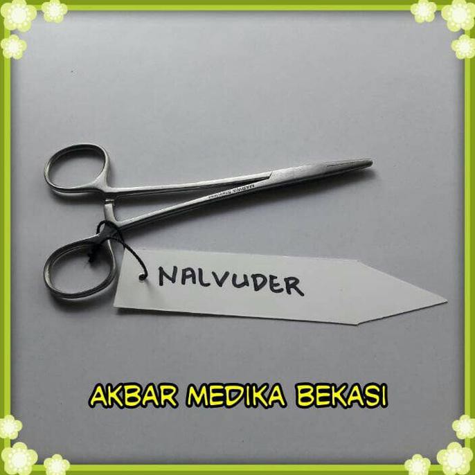 

Gunting Mayo Hegar Needle Holder Nalvuder Tokabkbek33 Berkualitas