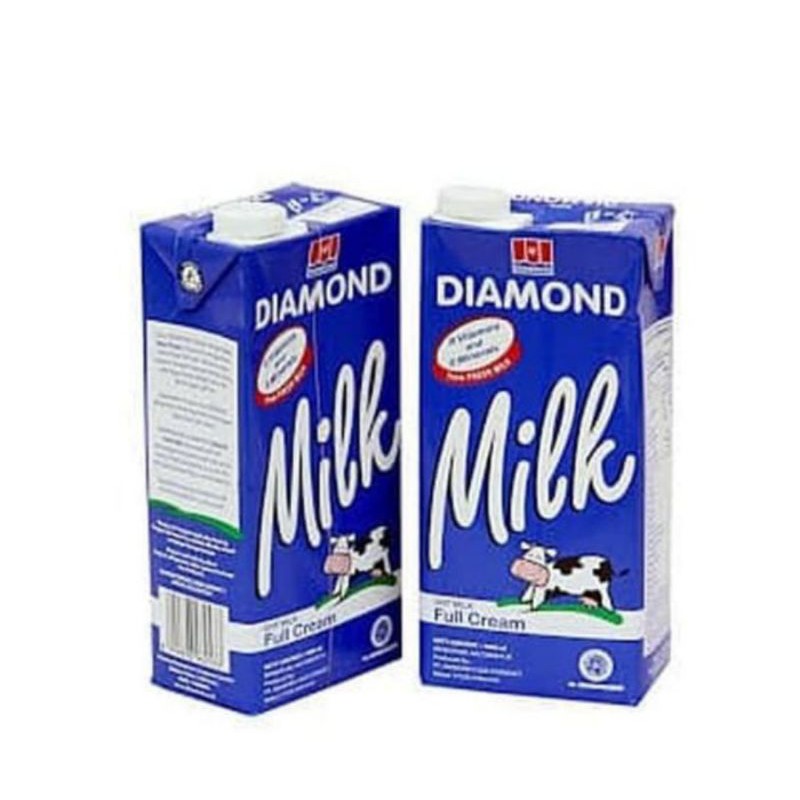 

SUSU UHT FULL CREAM DIAMOND 1LT