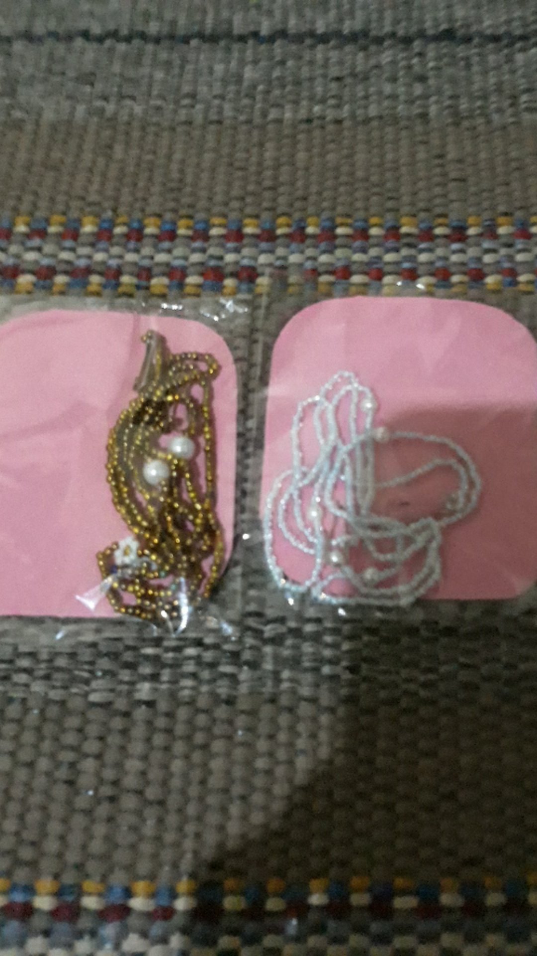 Strap Masker Mix Pearl - Kalung Masker