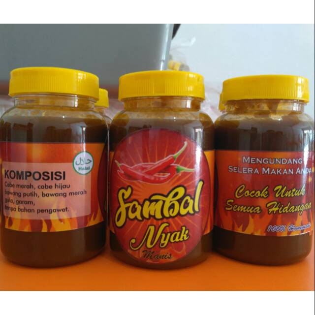 

Sambal Nyak