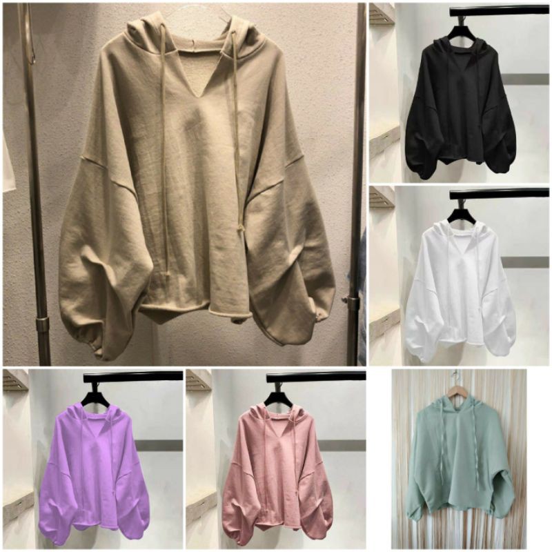 V VARA SWEATER HOODIE FLEECE