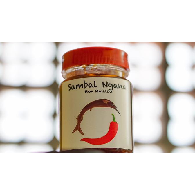 

Sambal Roa Khas Manado