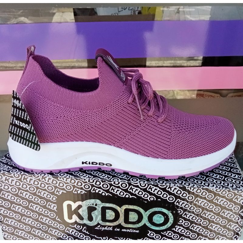 belbe/sepatu rajut cewek/fashion cewek-Ungu