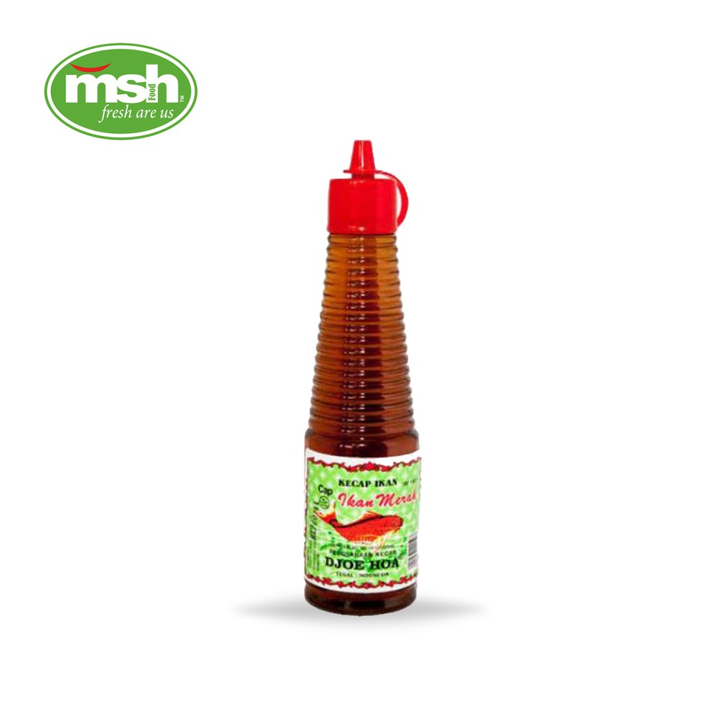 Kecap Ikan Cap Ikan Merah Djoe Hoe 140 Ml | Shopee Indonesia