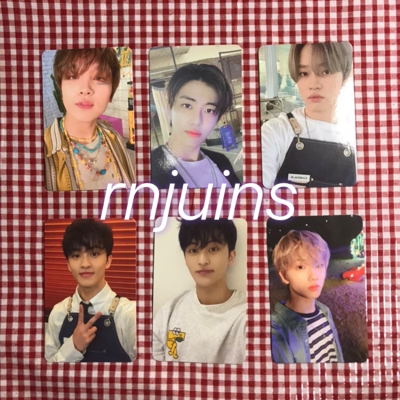 pc photocard haechan jaemin chenle mark jisung bene benefit yglobal ygm