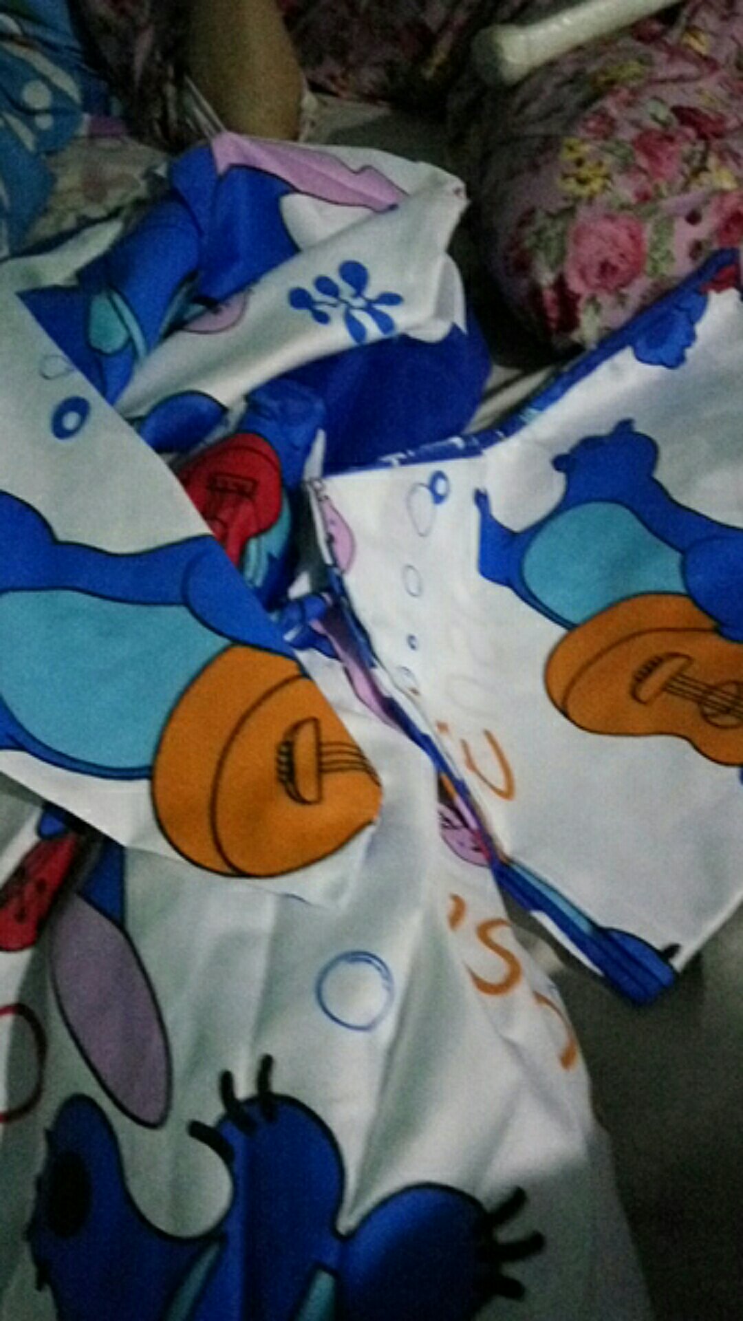 Sprei Motif Pink Tam Tam