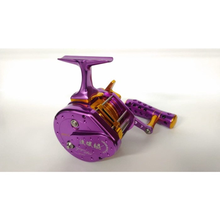 Jigging Master Gangster Stick PE5N UnderHead Left Handle Reel Pancing