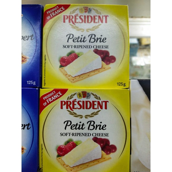 

keju petit brie 125gr