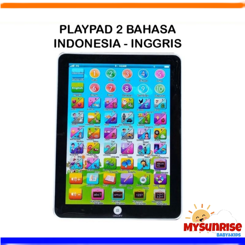 Mini Playpad / Playpad Anak / Mainan Edukasi / Education Toys